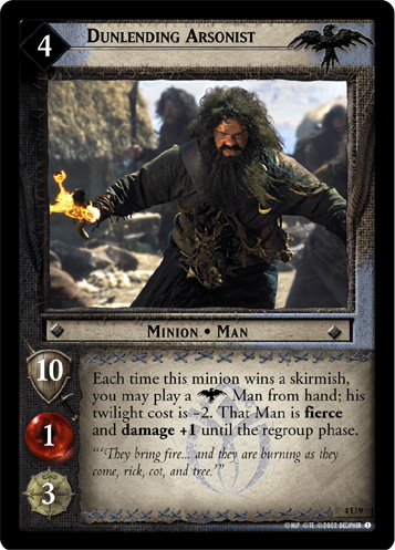 Dunlending Arsonist (4U9)