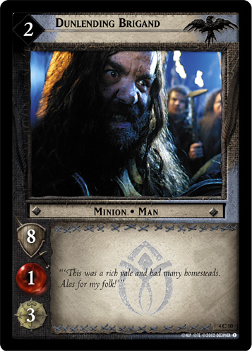 Dunlending Brigand (4C10)