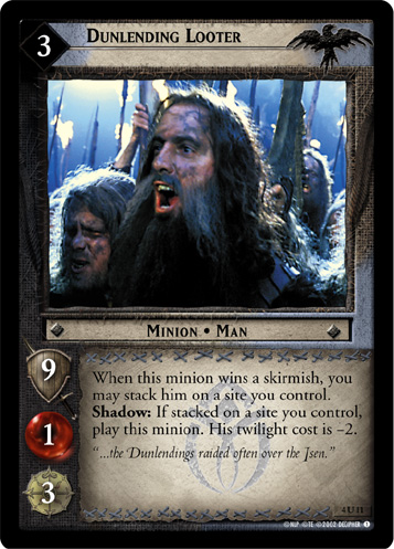 Dunlending Looter (4U11)