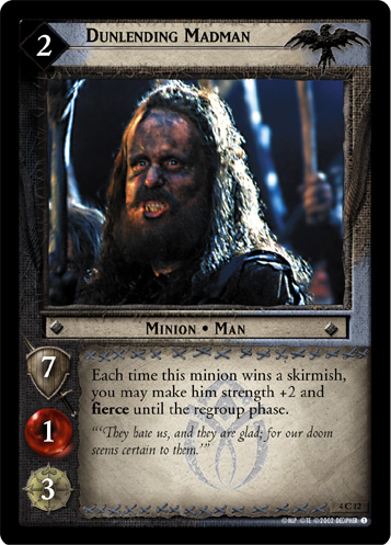 Dunlending Madman (4C12)