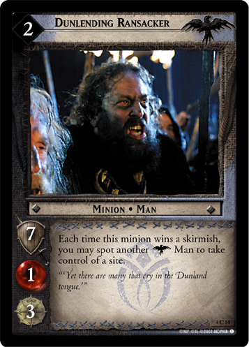 Dunlending Ransacker (4C14)