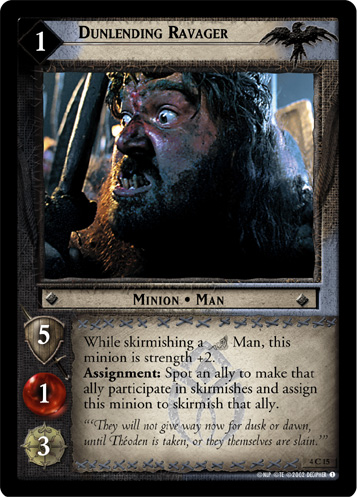 Dunlending Ravager (4C15)