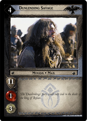 Dunlending Savage (4C17)