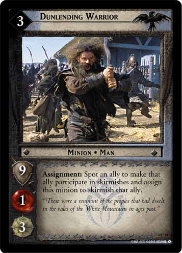 Dunlending Warrior (4C18)