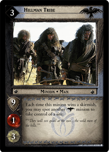 Hillman Tribe (4C25)