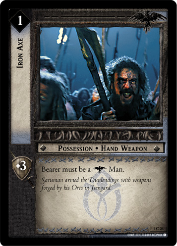 Iron Axe (4C26)