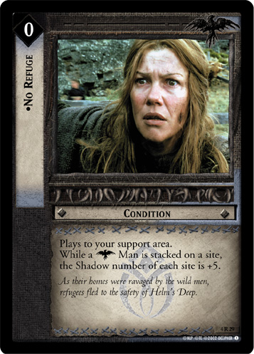 No Refuge (4R29)
