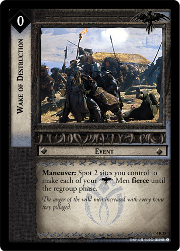 Wake of Destruction (4R35)