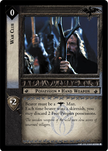 War Club (4U36)