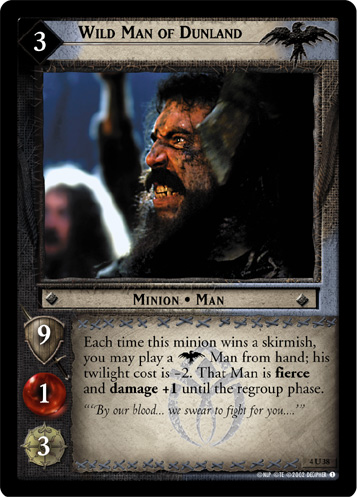 Wild Man of Dunland (4U38)