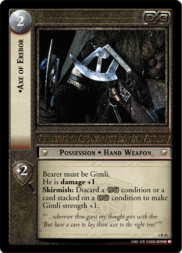 Axe of Erebor (4R41)