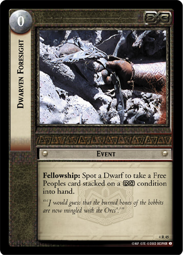 Dwarven Foresight (4R45)