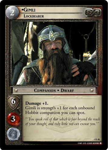 Gimli, Lockbearer (4R48)
