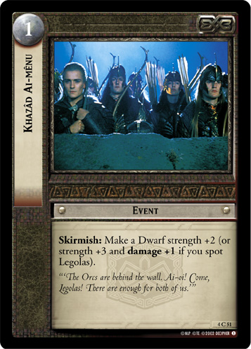 Khazad Ai-menu (4C51)