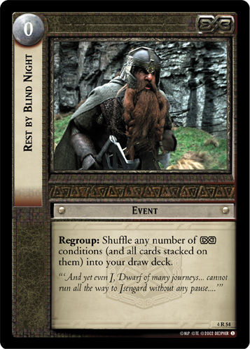 Rest by Blind Night (4R54)