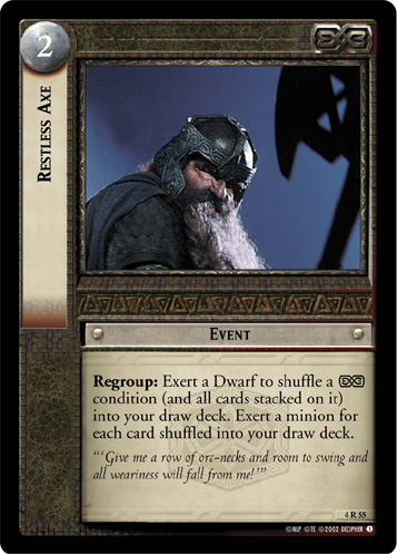Restless Axe (4R55)