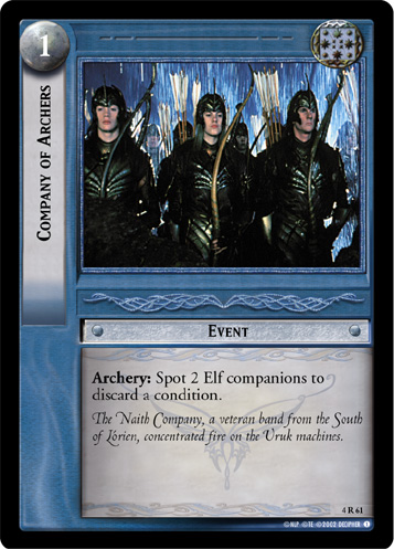 Company of Archers (4R61)