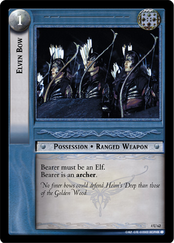 Elven Bow (4U62)