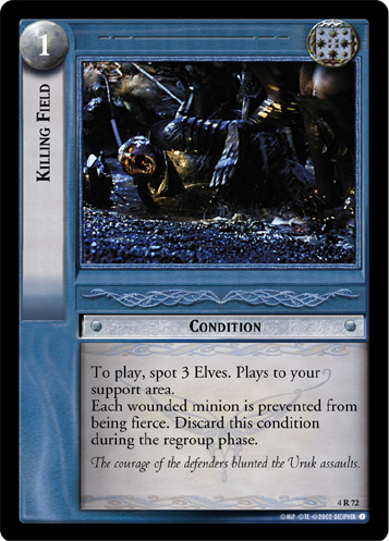 Killing Field (4R72)