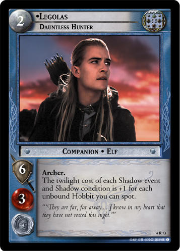 Legolas, Dauntless Hunter (4R73)