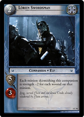 Lorien Swordsman (4C78)