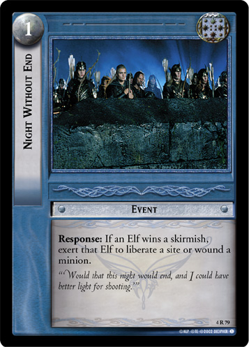 Night Without End (4R79)