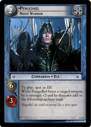 Pengedhel, Naith Warrior (4U81)