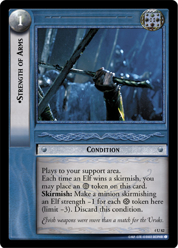 Strength of Arms (4U82)