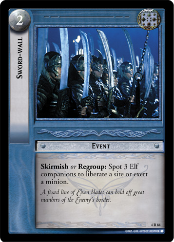 Sword-wall (4R84)