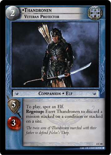 Thandronen, Veteran Protector (4C85)