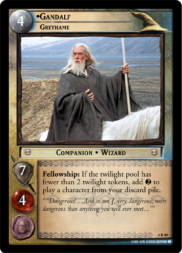 Gandalf, Greyhame (4R89)