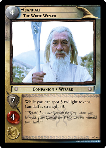 Gandalf, The White Wizard (4C90)