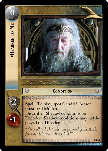 Hearken to Me (4R94)