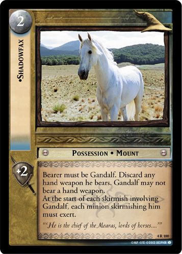 Shadowfax (4R100)