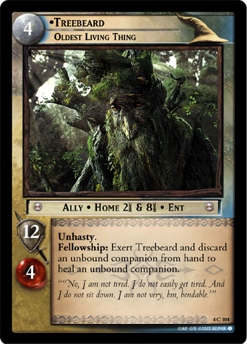 Treebeard, Oldest Living Thing (4C104)