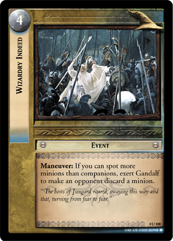 Wizardry Indeed (4U108)