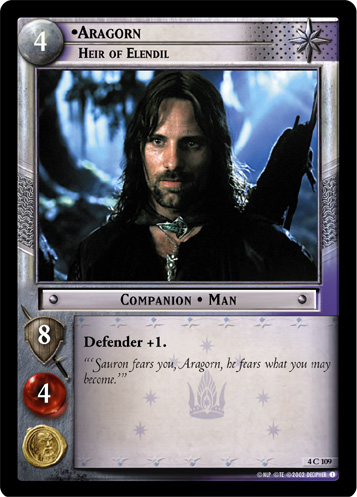 Aragorn, Heir of Elendil (4C109)