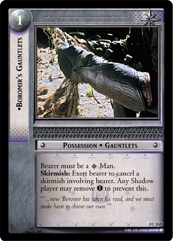 Boromir's Gauntlets (4C112)
