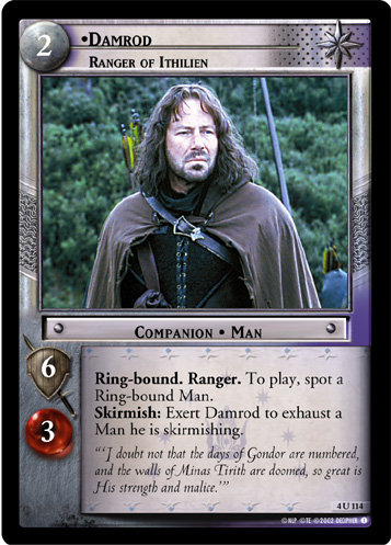Damrod, Ranger of Ithilien (4U114)