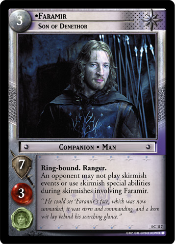 Faramir, Son of Denethor (4C117)