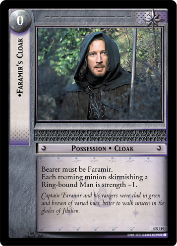Faramir's Cloak (4R119)