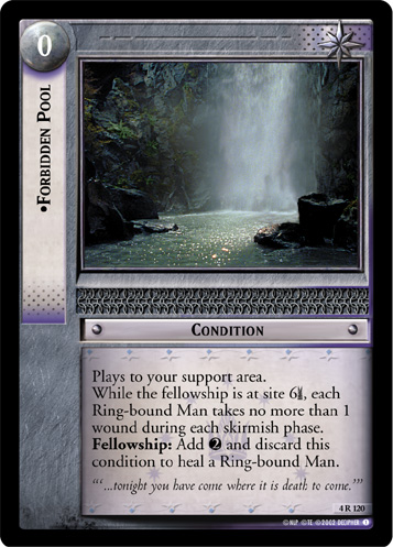 Forbidden Pool (4R120)