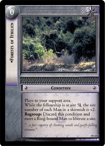 Forests of Ithilien (4R121)