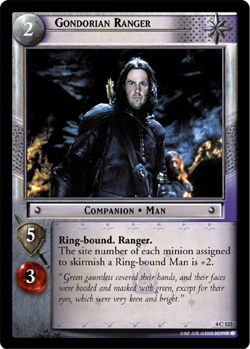 Gondorian Ranger (4C122)