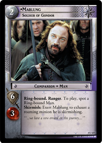 Mablung, Soldier of Gondor (4U127)