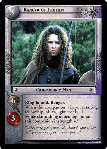 Ranger of Ithilien (4C130)