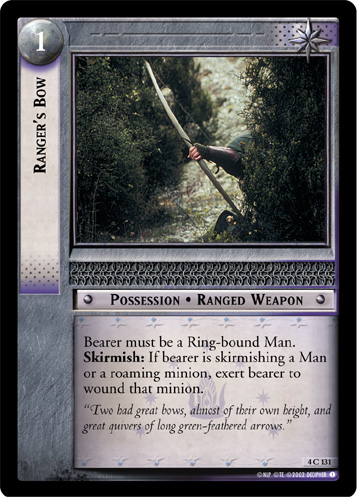 Ranger's Bow (4C131)