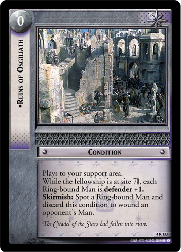Ruins of Osgiliath (4R133)