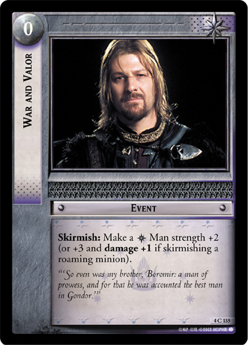 War and Valor (4C135)
