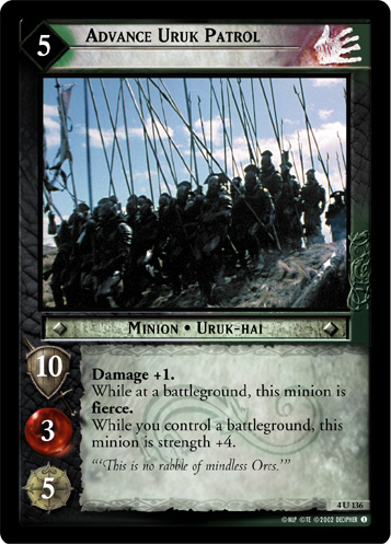 Advance Uruk Patrol (4U136)